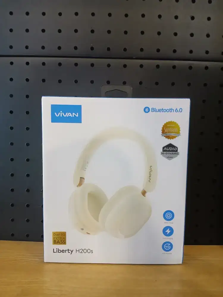 Vivan Liberty H200S Wireless Headphone Bluetooth 6.0