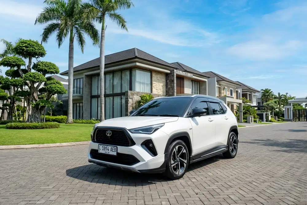 Yaris Cross 1.5 GR HV TSS Hybrid automatic 2024 odo 17 rb an