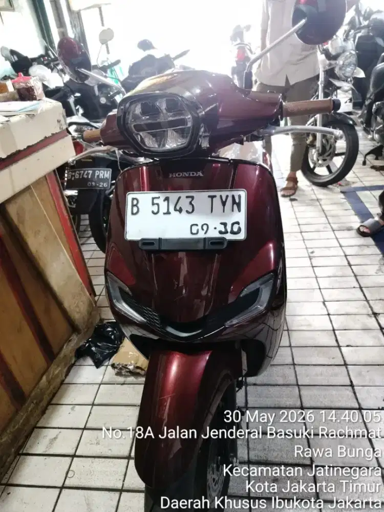 Stylo 160 abs burgundy th 2026 km 0 baru
