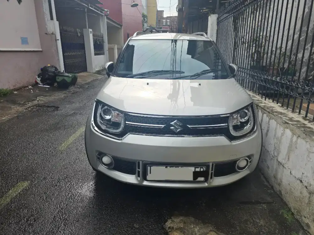 Suzuki Ignis GX AT 2017