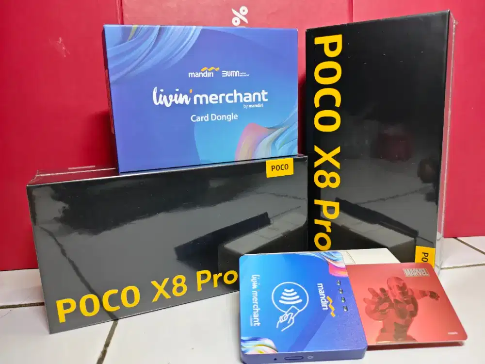 Poco X8Pro 12/512 Segel Baru
