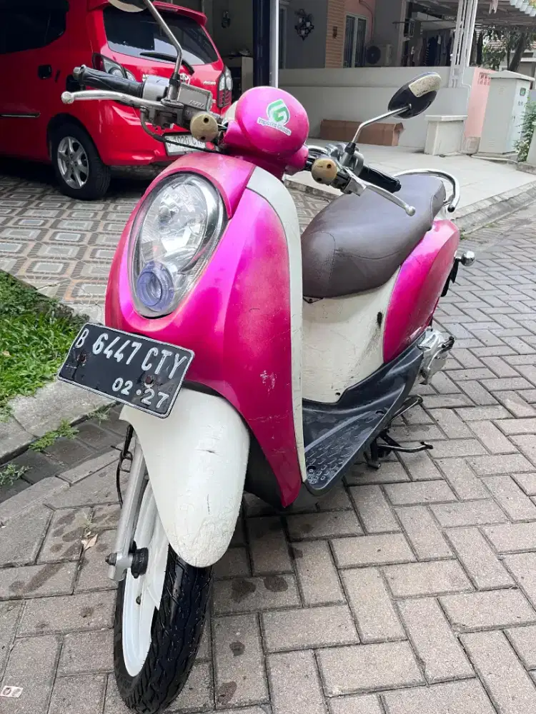 Honda Scoopy 2012