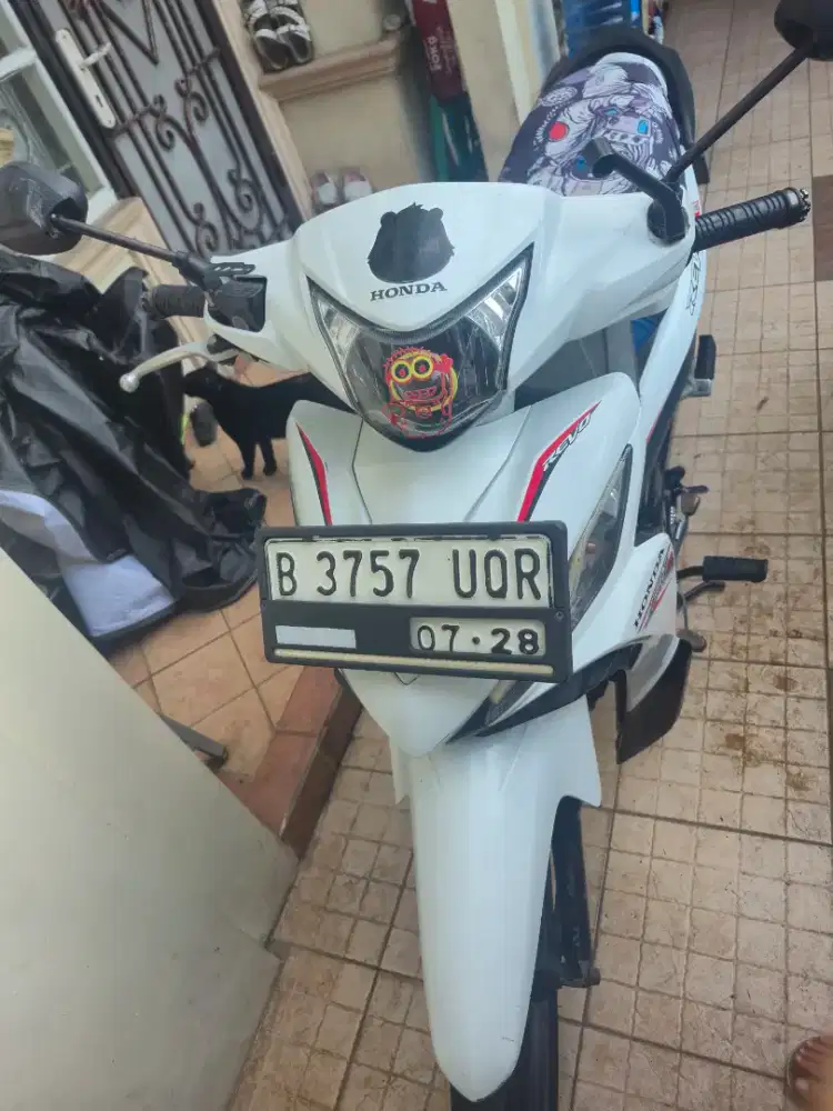 JUAL HONDA REVO X 2018