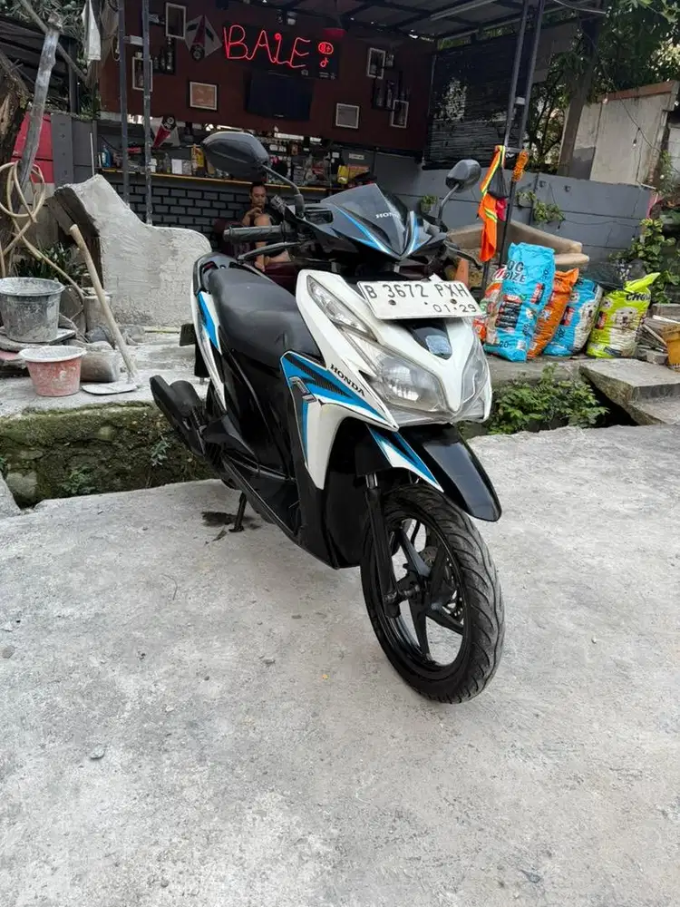 HONDA VARIO 125 KZR 2013 PAJAK ON