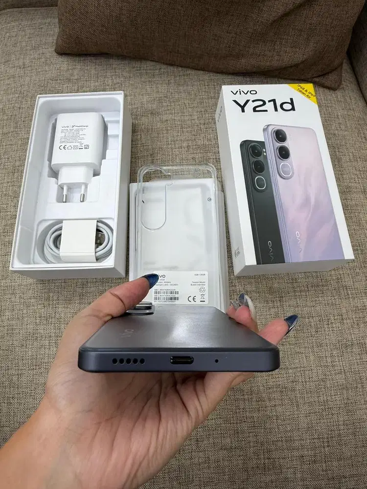 Vivo y21d 4/128 likenew
