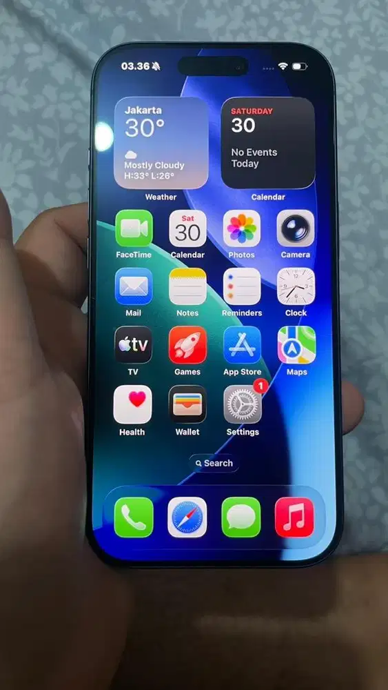 JUAL CEPAT IPHONE 17 Pro 256