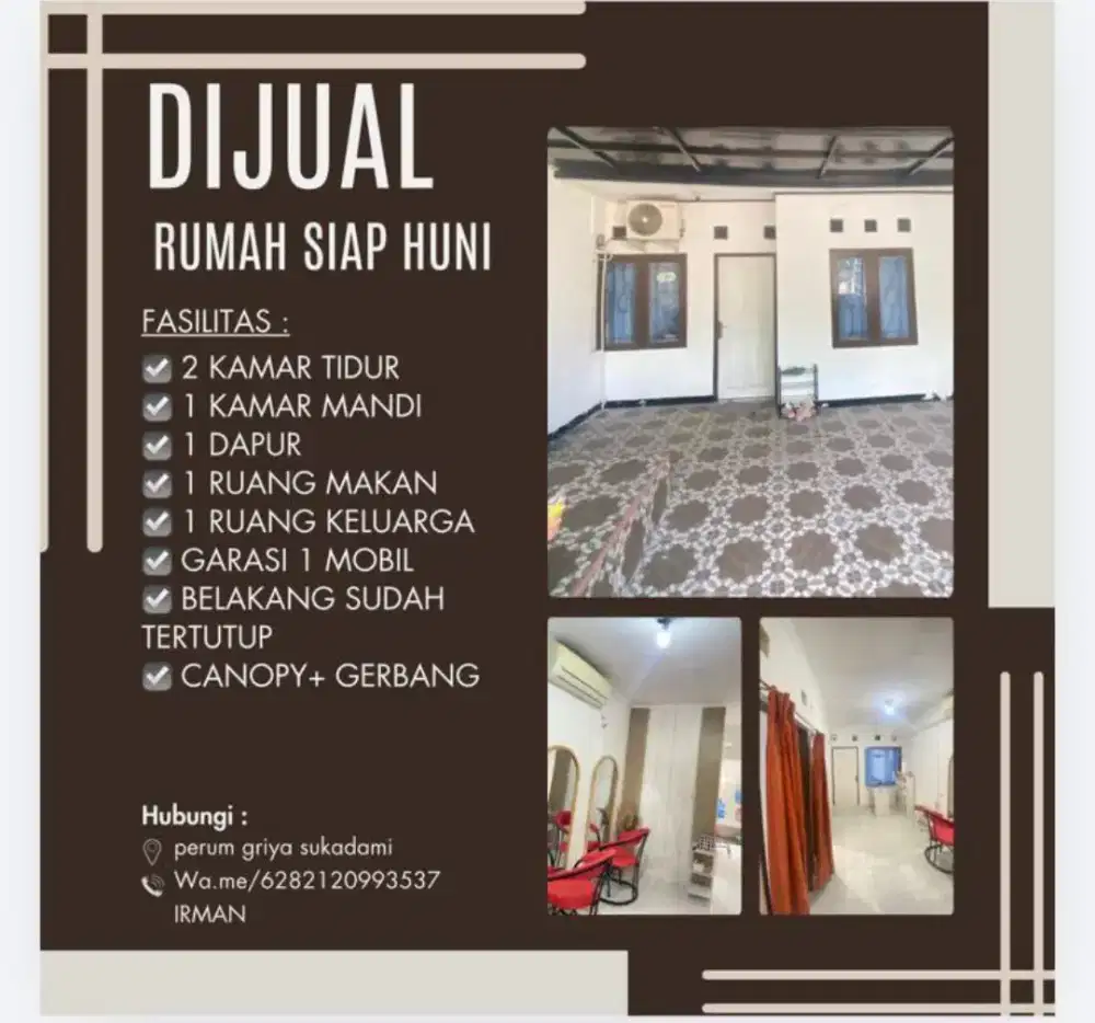 Perumahan griya sukadami, desa sukadami, kecamatan Cikarang selatan