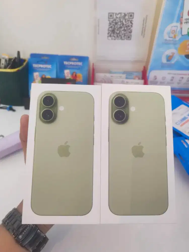 iPhone 17 256GB SAGE KREDIT CUKUP BAWA KTP ASLI