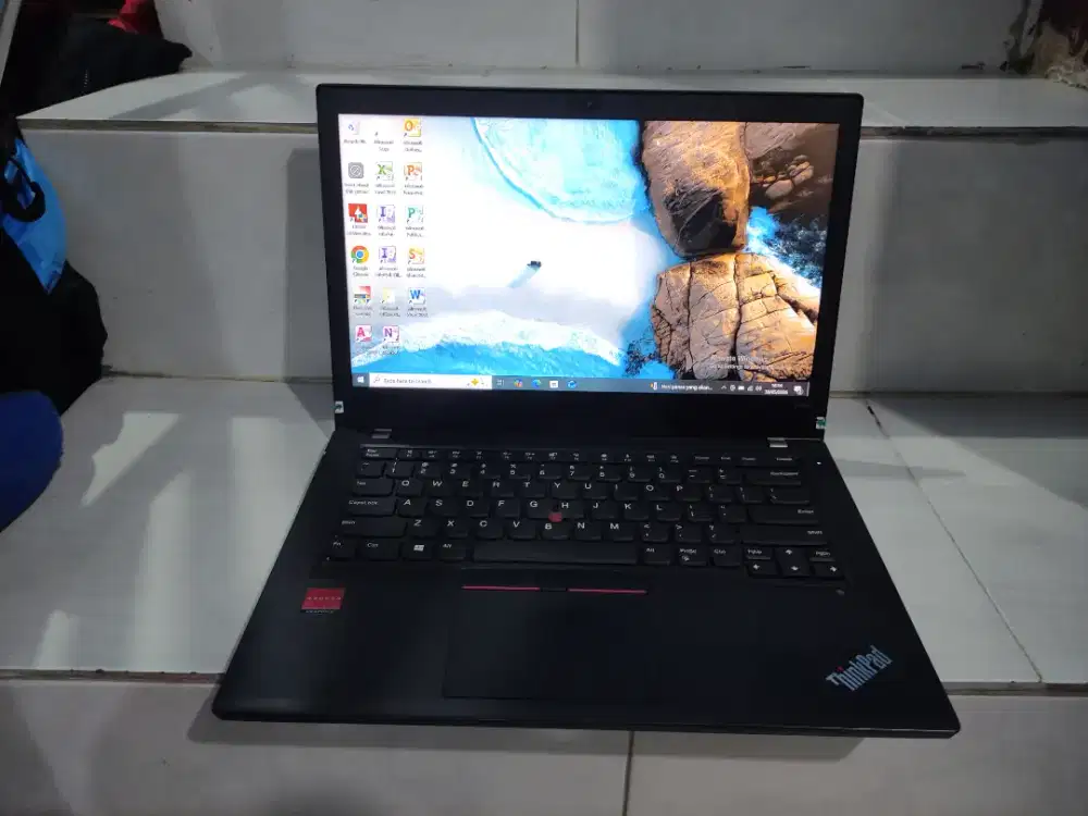 B635 Laptop Lenovo thinkpad A485 AMD Ryzen 5Pro Ram 8GB ssd 256GB FHD