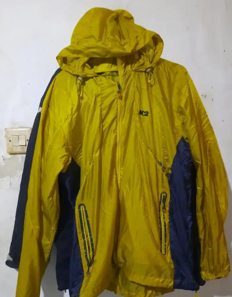 Jaket running K2