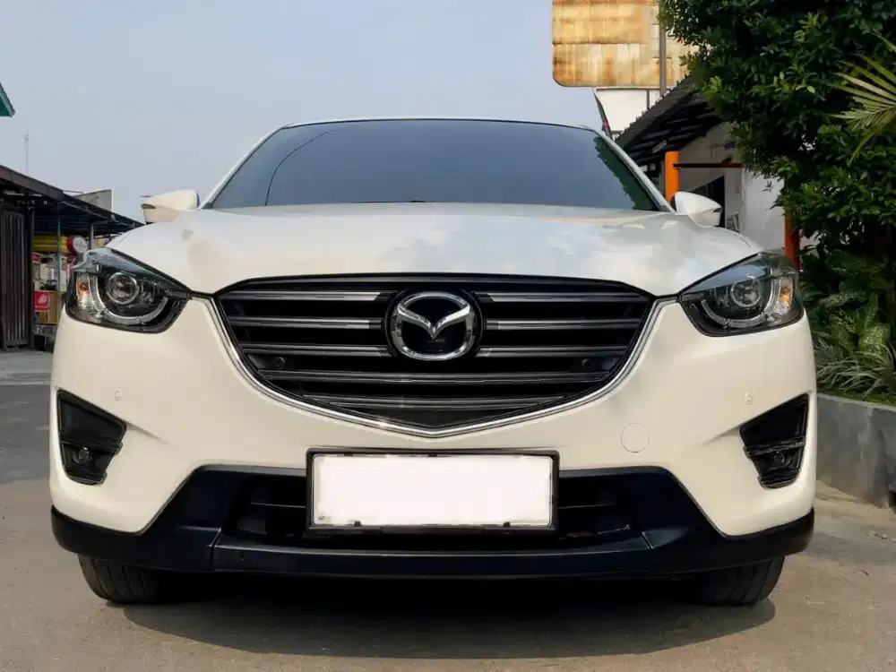 Mazda CX-5 2015 Putih NoPol B Genap
