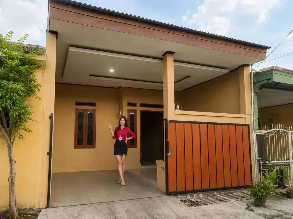 rumah murah dekat stasiun