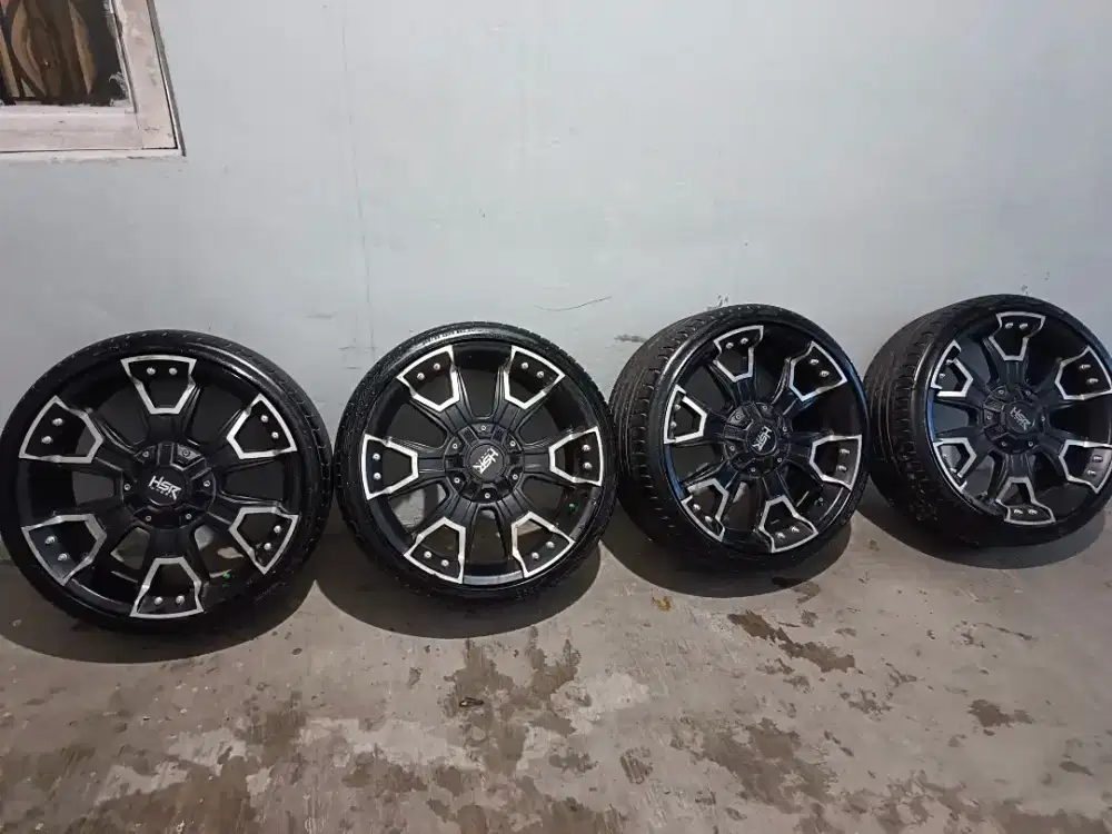 VELG R20 HSR BAUT 5 + BAN