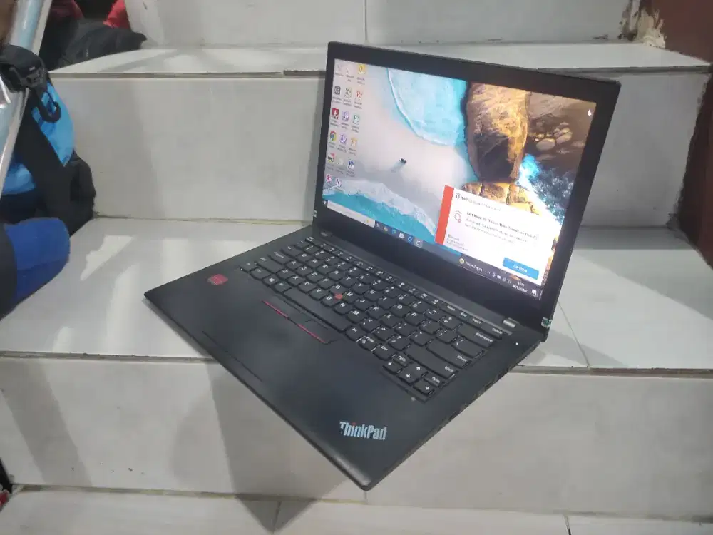 Laptop Lenovo thinkpad A485 AMD Ryzen 5Pro Ram 8GB ssd 256GB Layar FHD