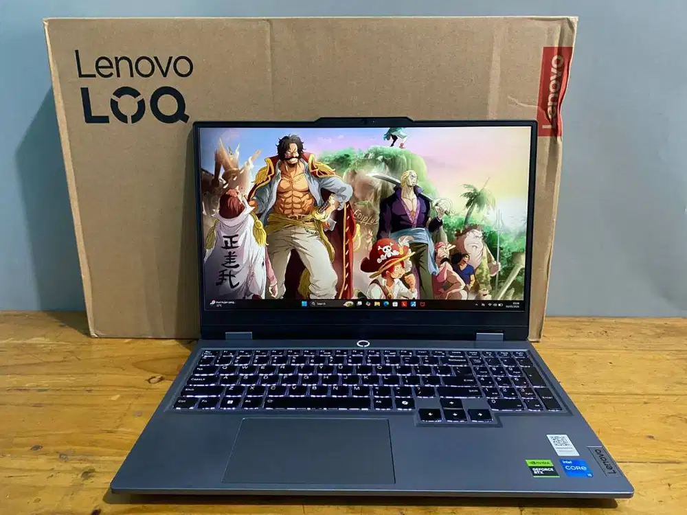 Lenovo LOQ 15IAX9 i5-12450HX RTX 3050 6GB – Garansi Panjang 2027! F