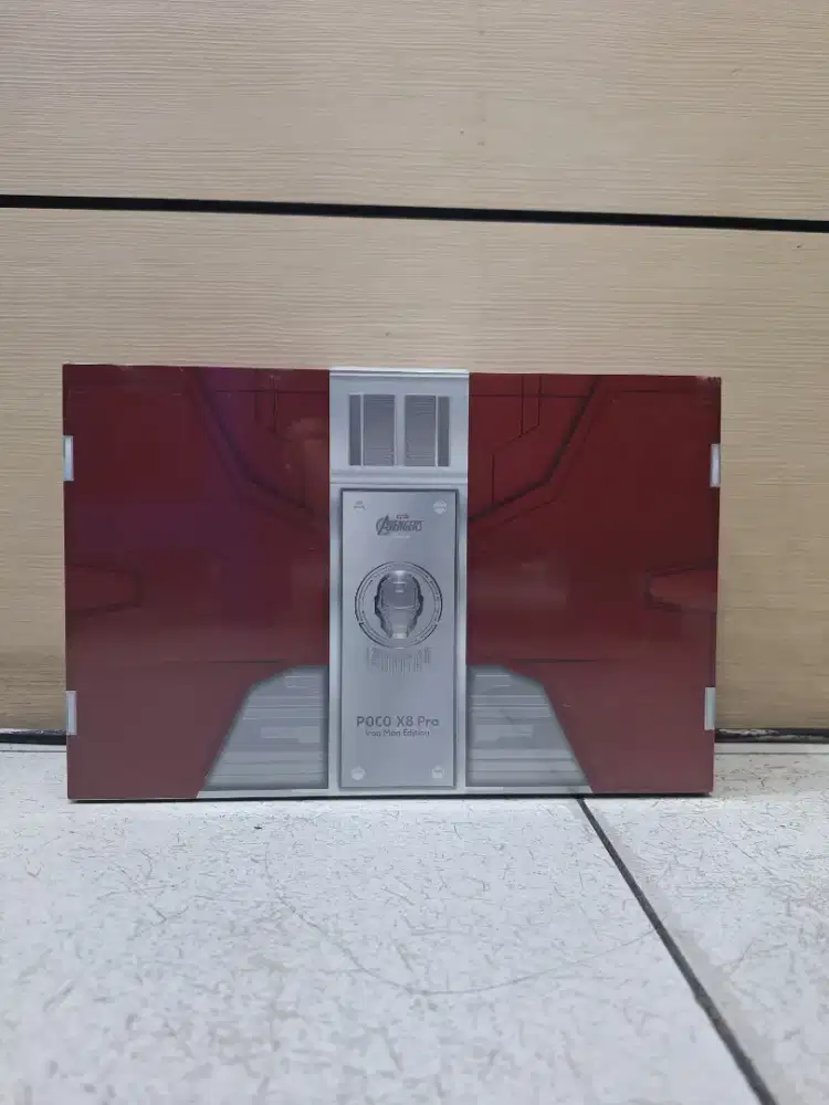 POCO X8PRO IRON MAN