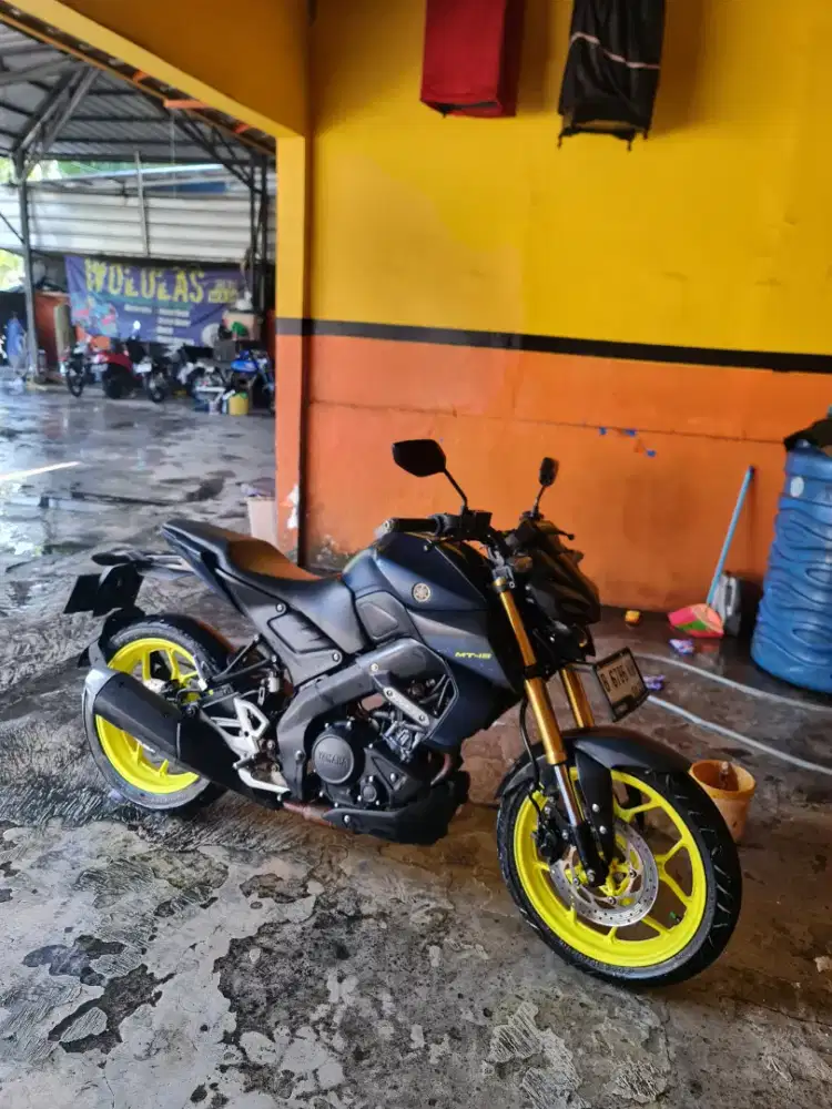 YAMAHA MT15 2019