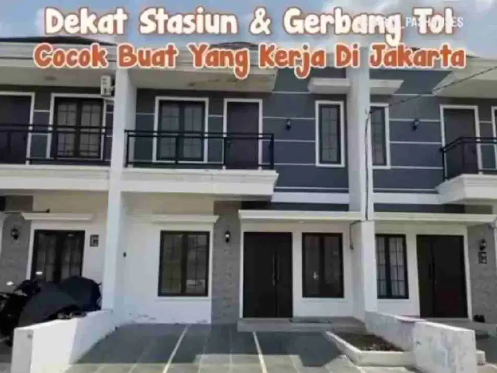 Rumah Ready 2 Lantai Depan Jalan Utama