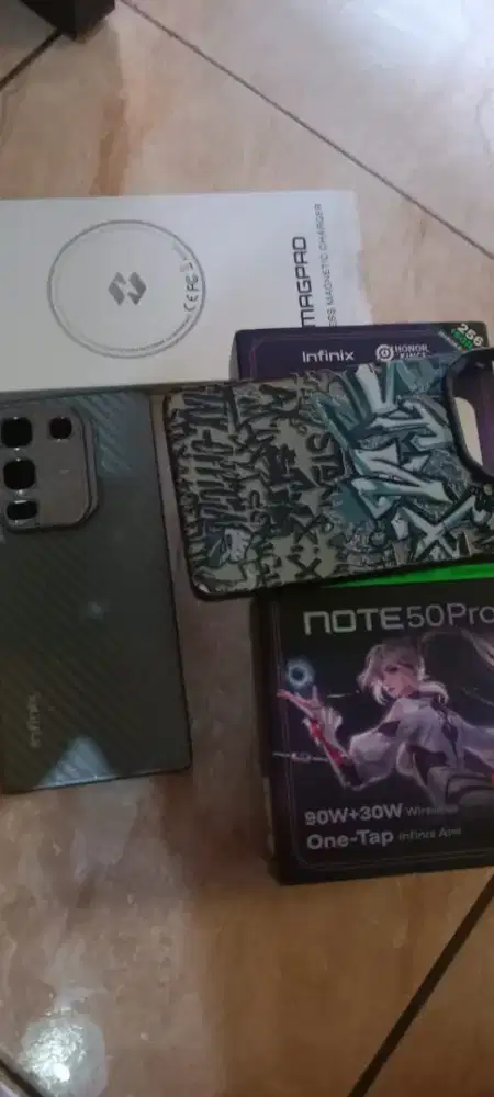 INFINIX NOT 50 PRO 8/256