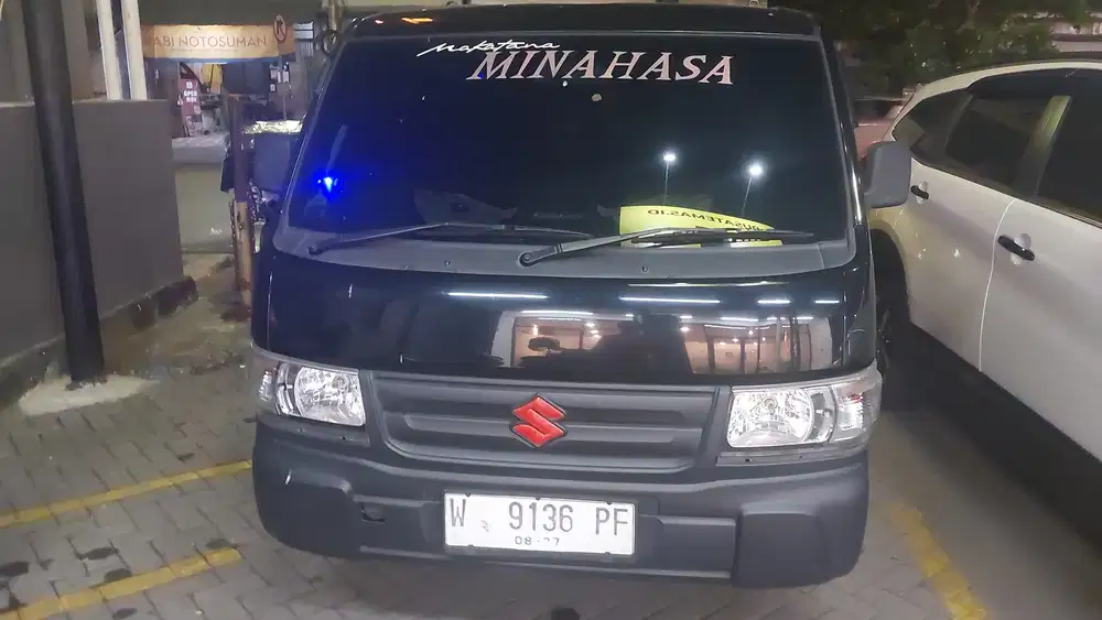 Suzuki Carry 2022 Bensin