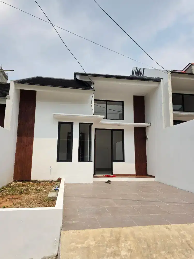 Dijual Rumah Siap Huni Murah diselatan Jakarta @River View