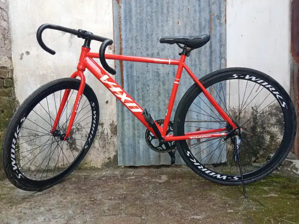 Sepeda Fixie Sec Like New