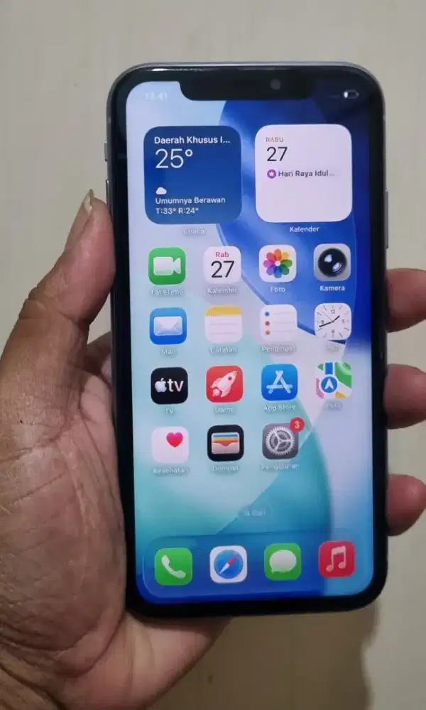 Iphone 11 64gb unit kabel data