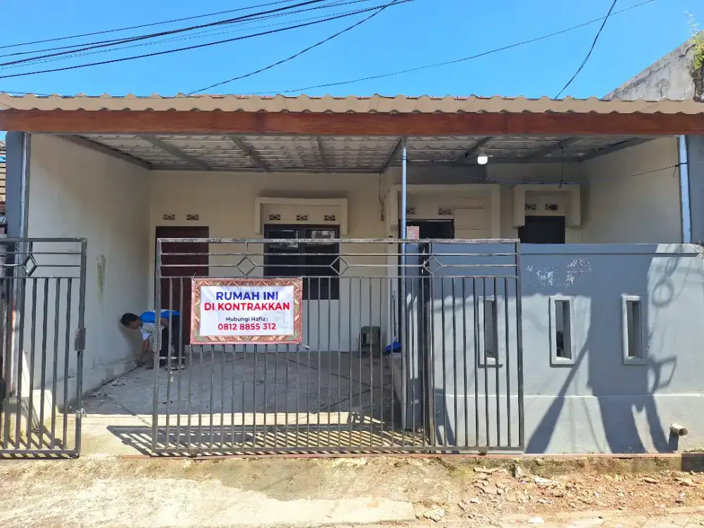 Di kontrakan tahunan murah rumah di Griya Suradita Indah Cisauk