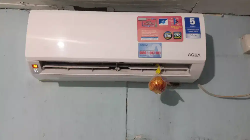 Dijual AC AQUA 1/2 PK