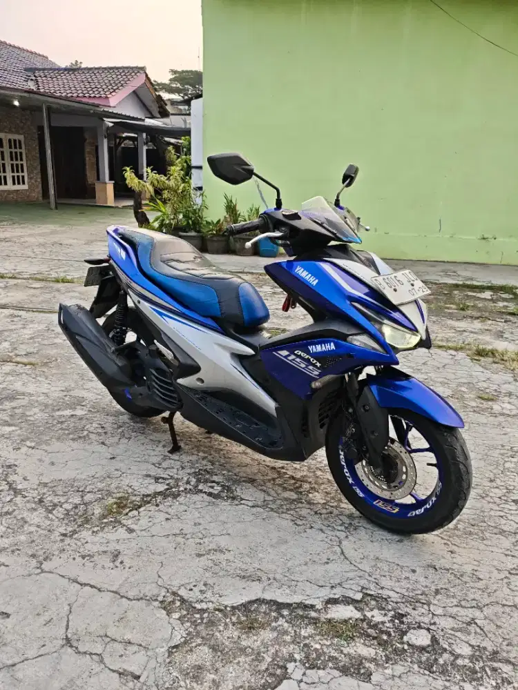 (forsale) Aerox 155cc type r Mesin Halus