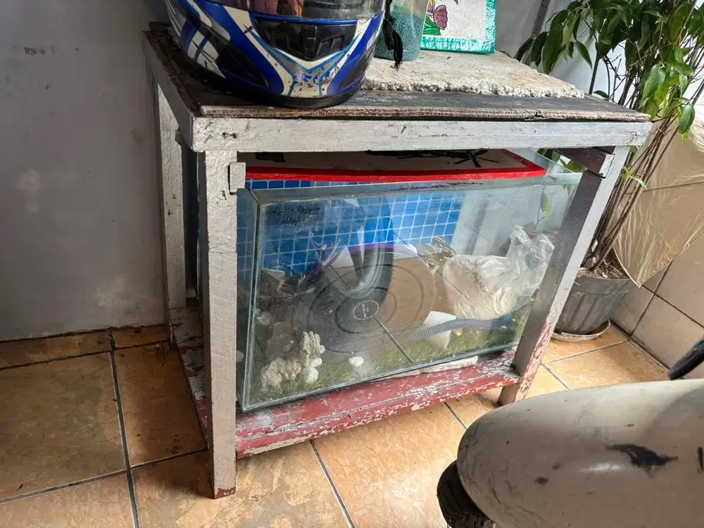 Aquarium dan meja