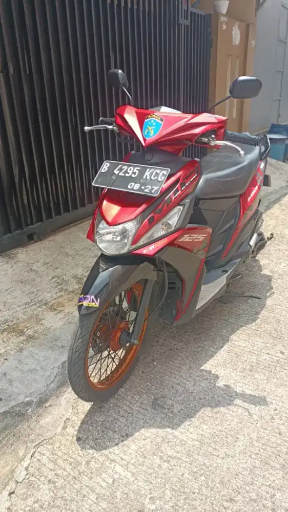 YAMAHA MIO M3 125 ORIGINAL FULL