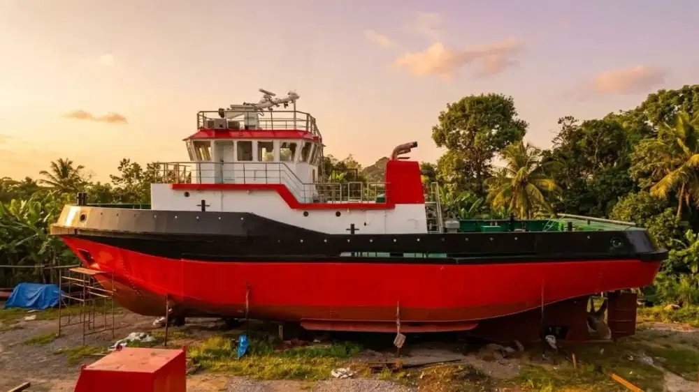 Jual Kapal Tugboat Baru Tahun 2026