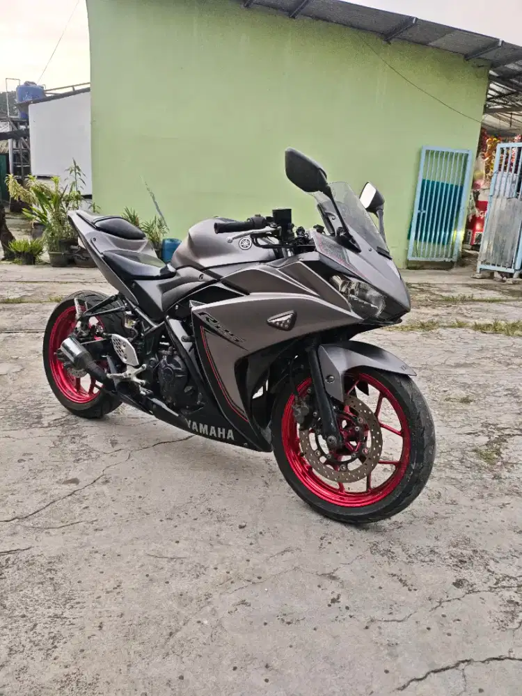 (forsale) Yamaha R25 250cc Mesin Halus