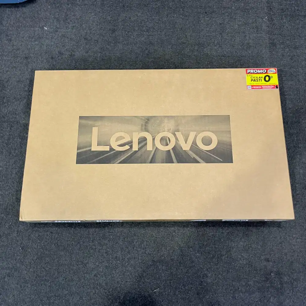Promo kredit murah laptop lenovo 512GB Gratis install Microsoft