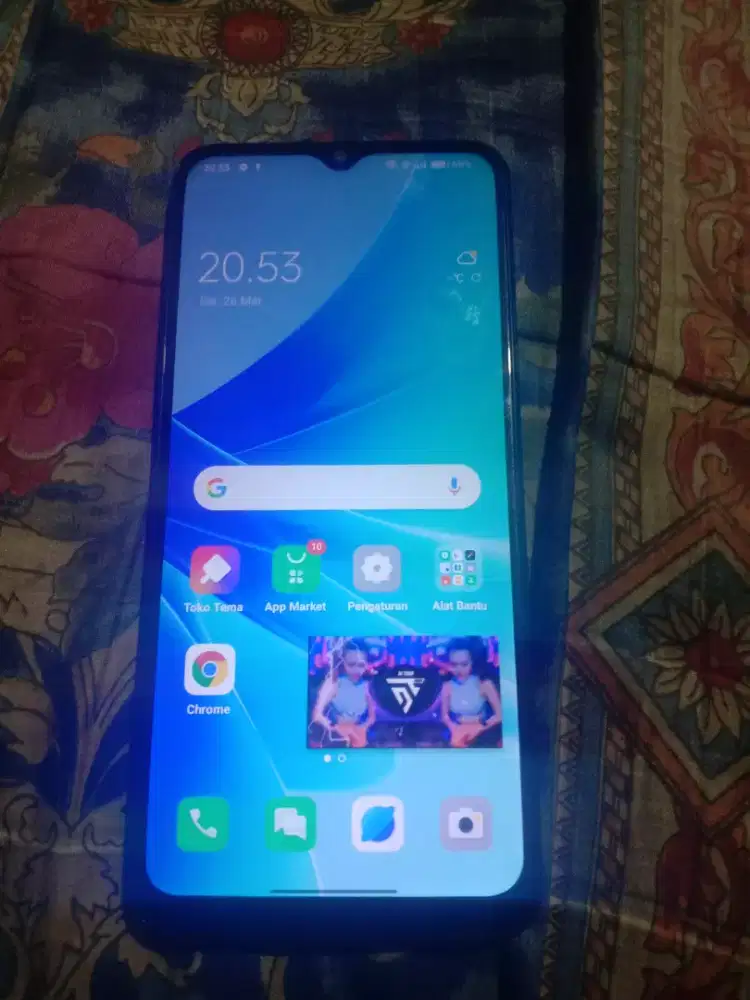 Hp Oppo a77s ram 8/128