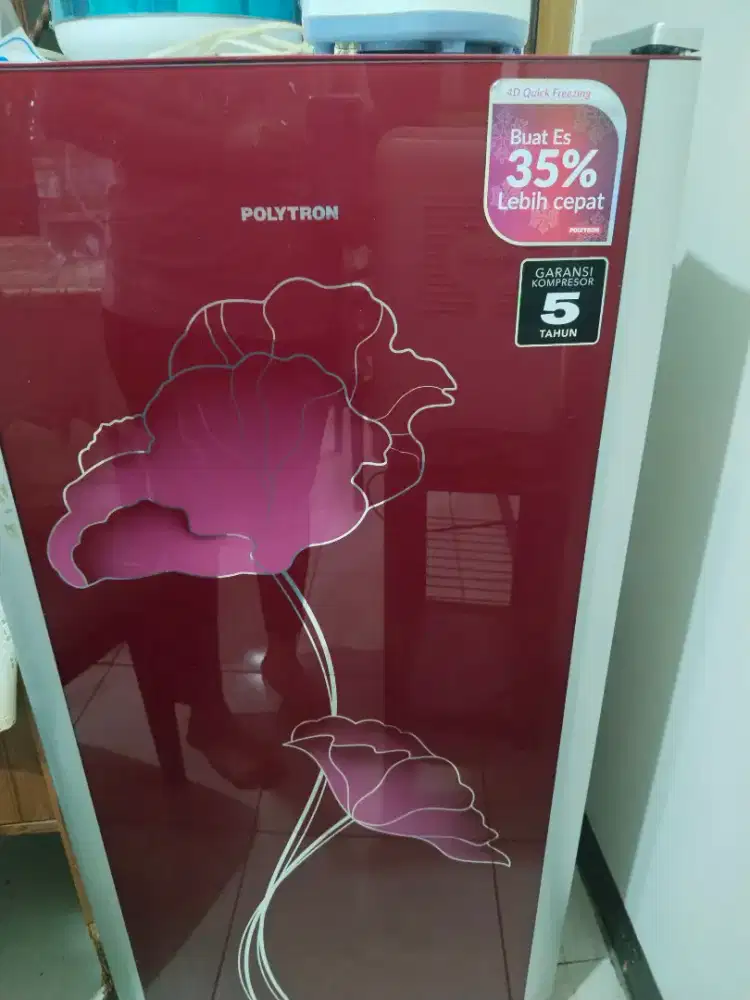 Jual cepat kulkas polytron 1 pintu