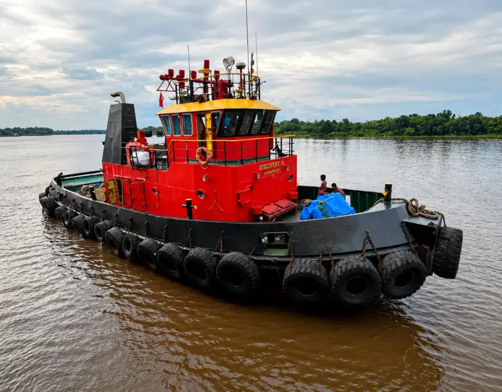 Jual Kapal Tugboat Tahun 2013