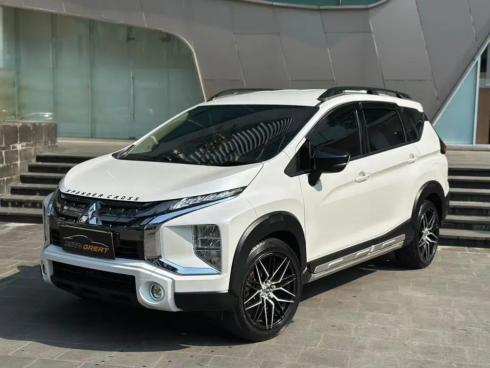 FULL ORISINIL ! MITSUBISHI XPANDER CROS ROCKFORD BLACK EDITION 2021