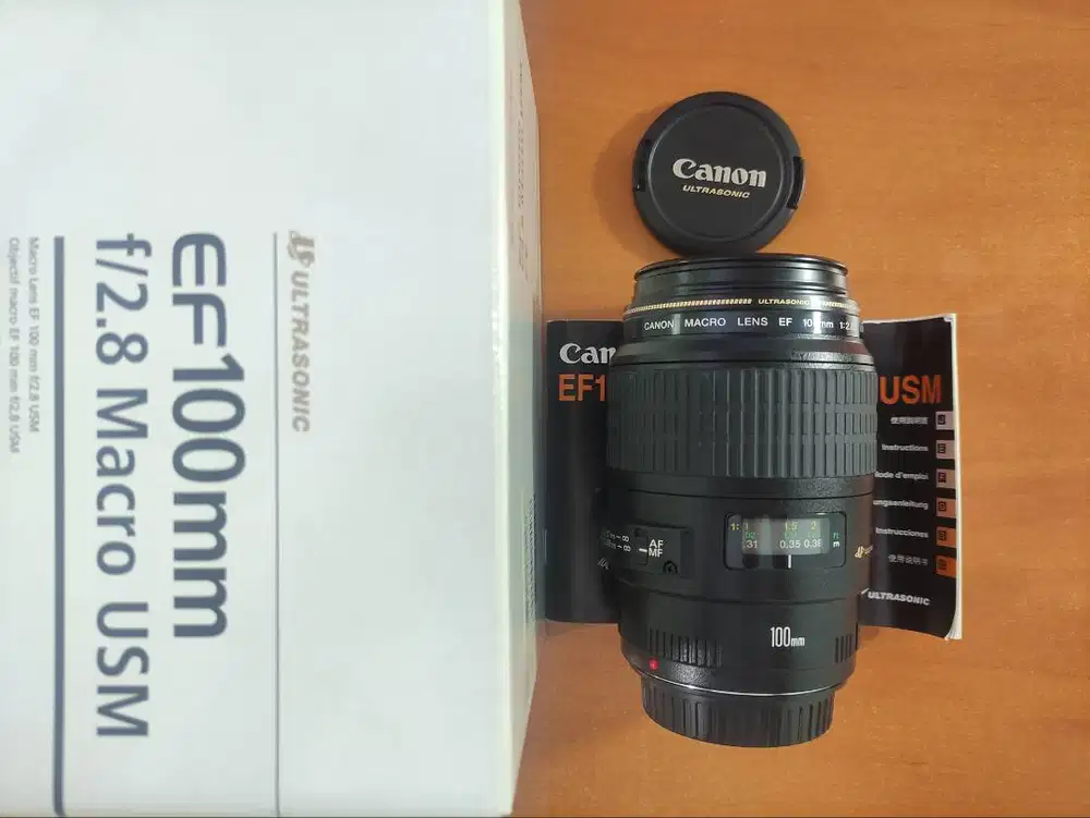 Lensa Canon EF 100mm f2.8 Macro