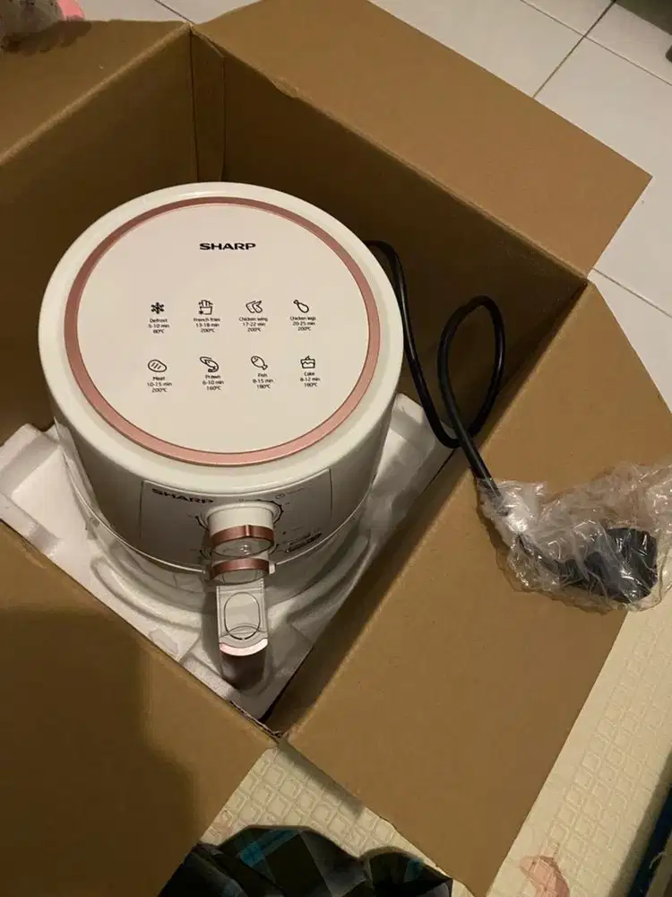 Air Fryer Sharp