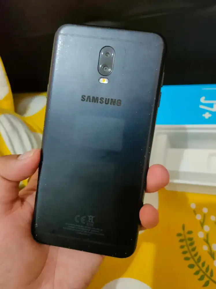 Samsung J7+ (Bekas)