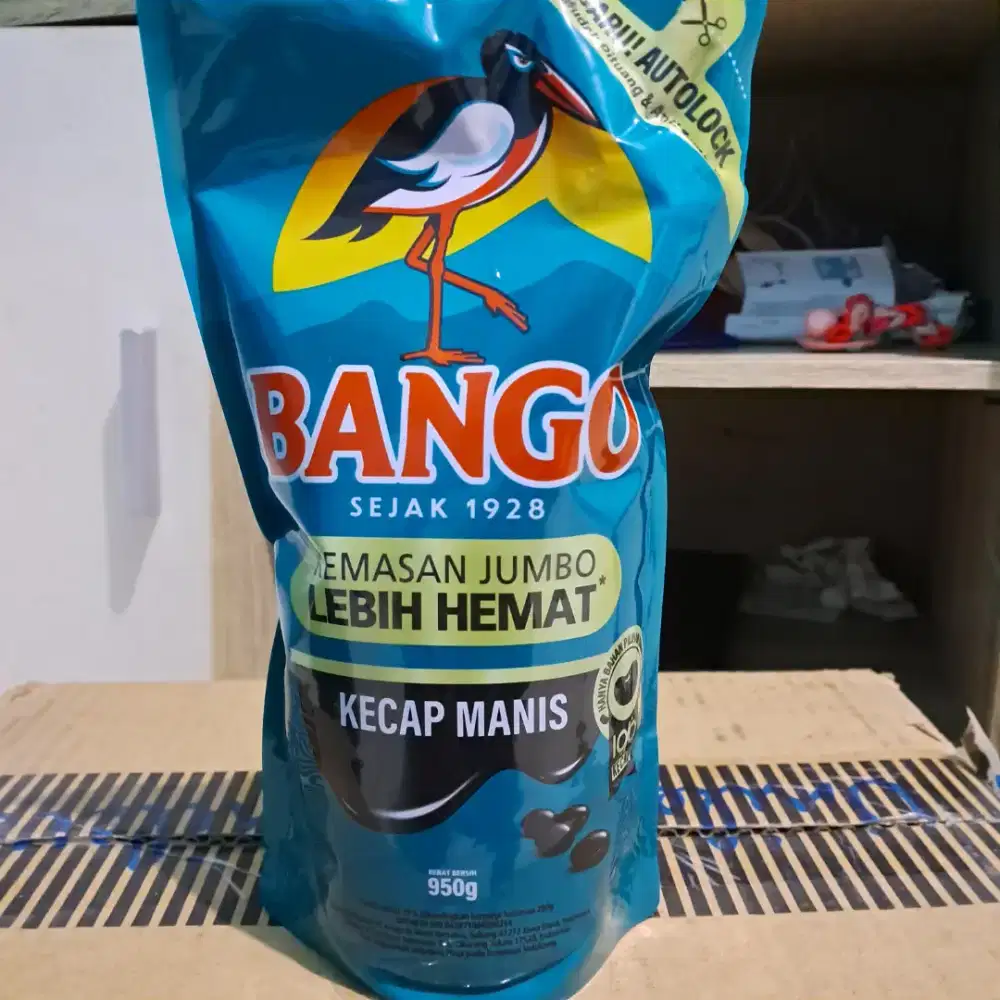 Kecap Bango 950 gram Per Karton/Dus