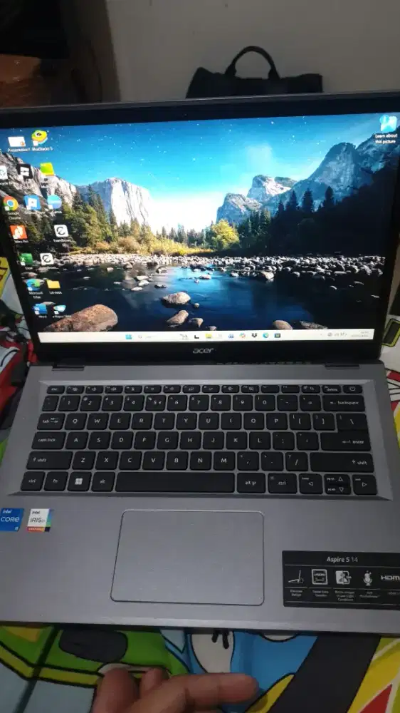 Jual laptop acer aspire 5 14 core i5