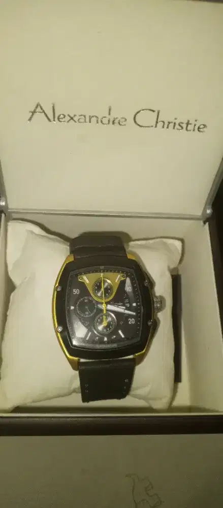 Alexandre Christie Baru Mulus