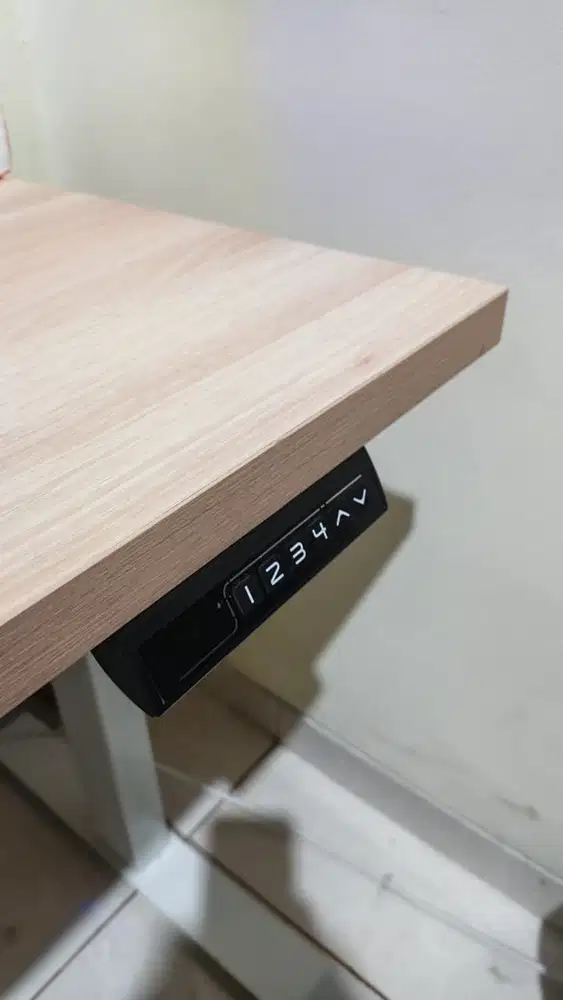 Meja Kerja Elektrik Adjustable Standing Desk - Merk Asli KANATA
