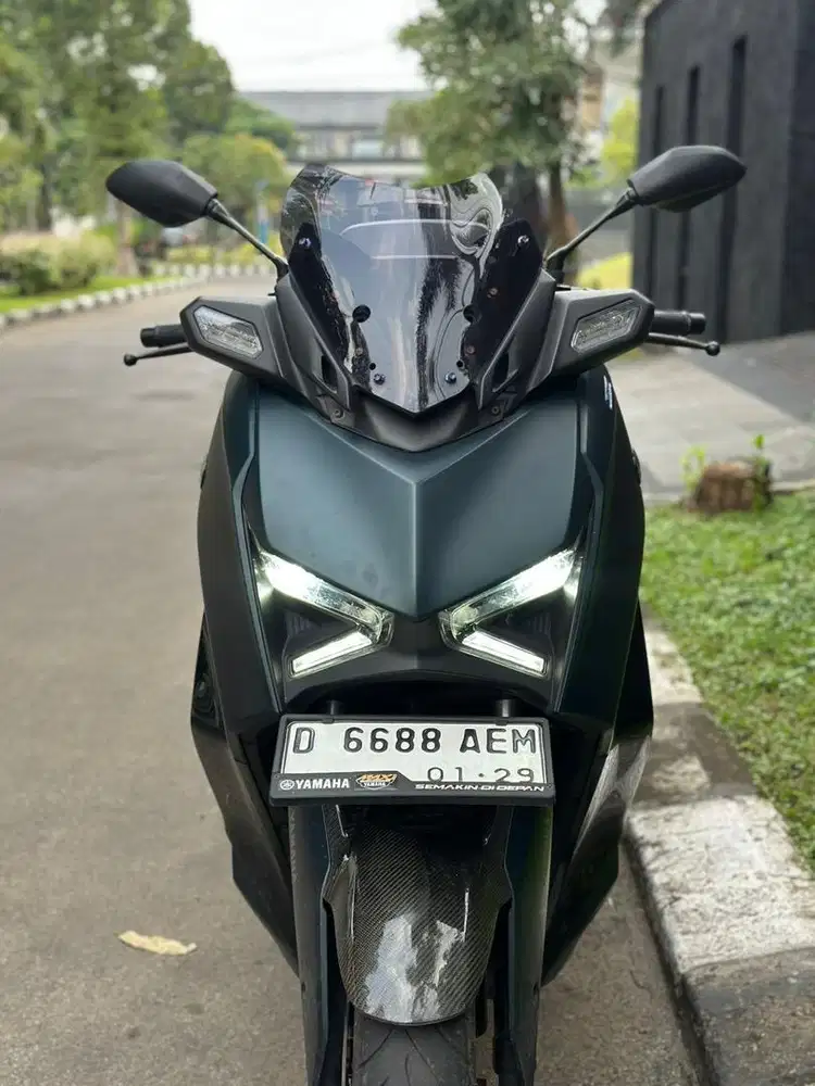 Xmax 2023 siap gas  istimewa km low