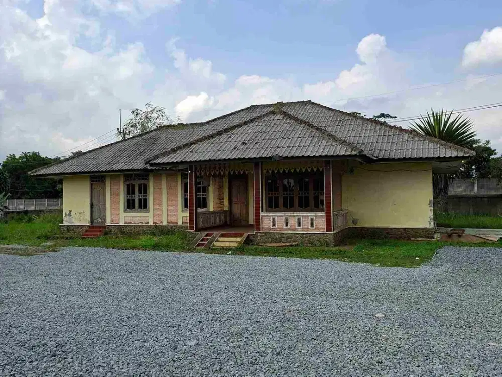 Di jual tanah sudah ada bangunan