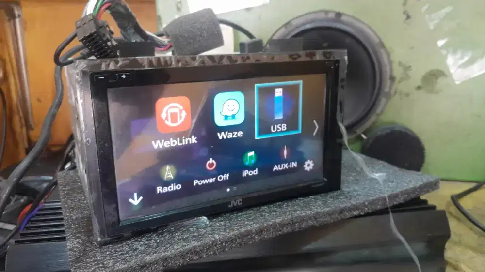 Headunit jvc mobil r3 tahan 2018