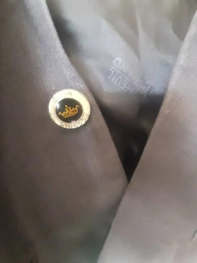 Jas Dormeuil Kingdom
